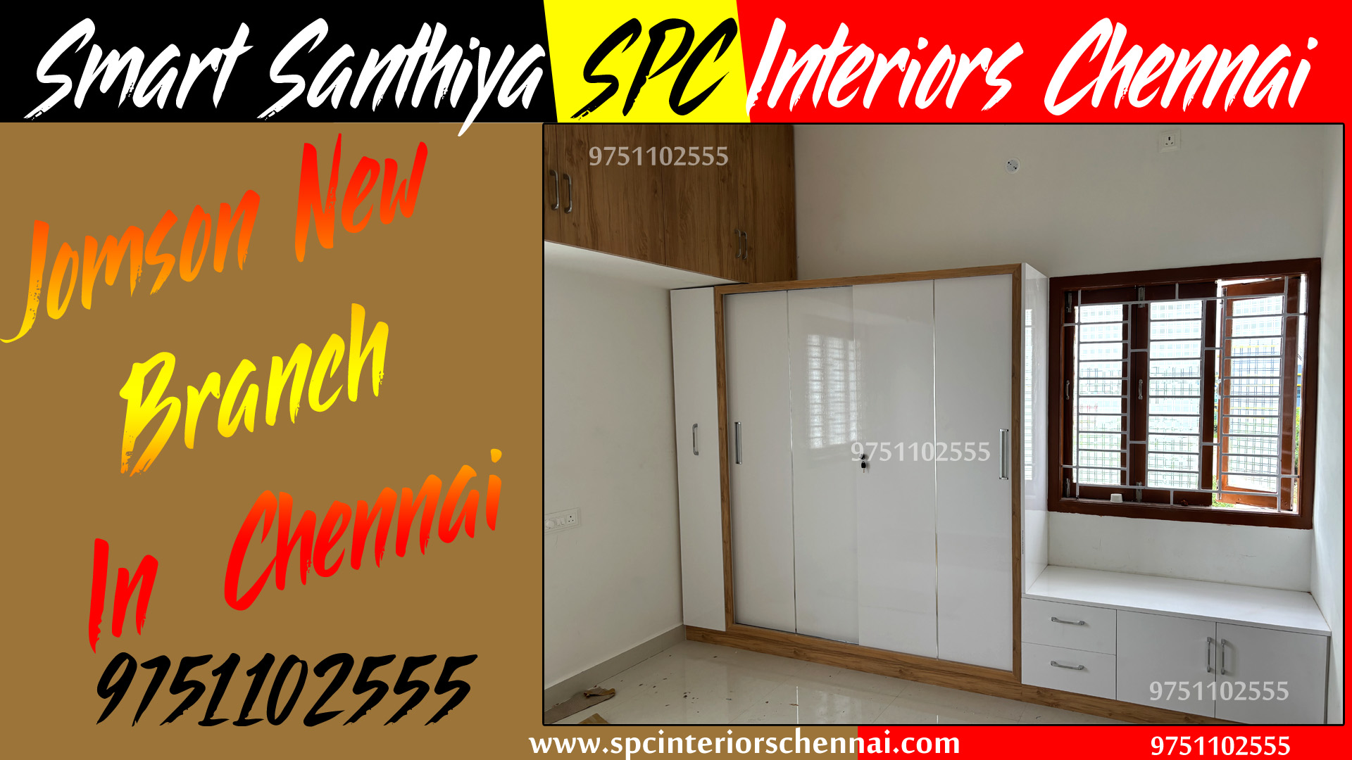 spc grey color modular kitchen chennai